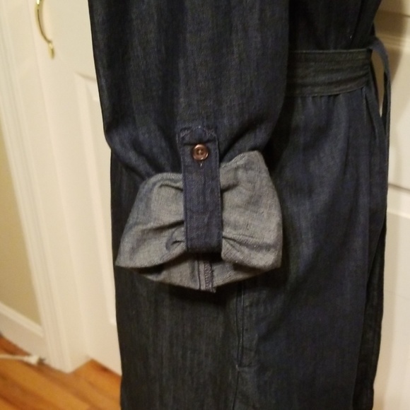 Laura Scott Denim Dress  NWOT - Picture 7 of 8